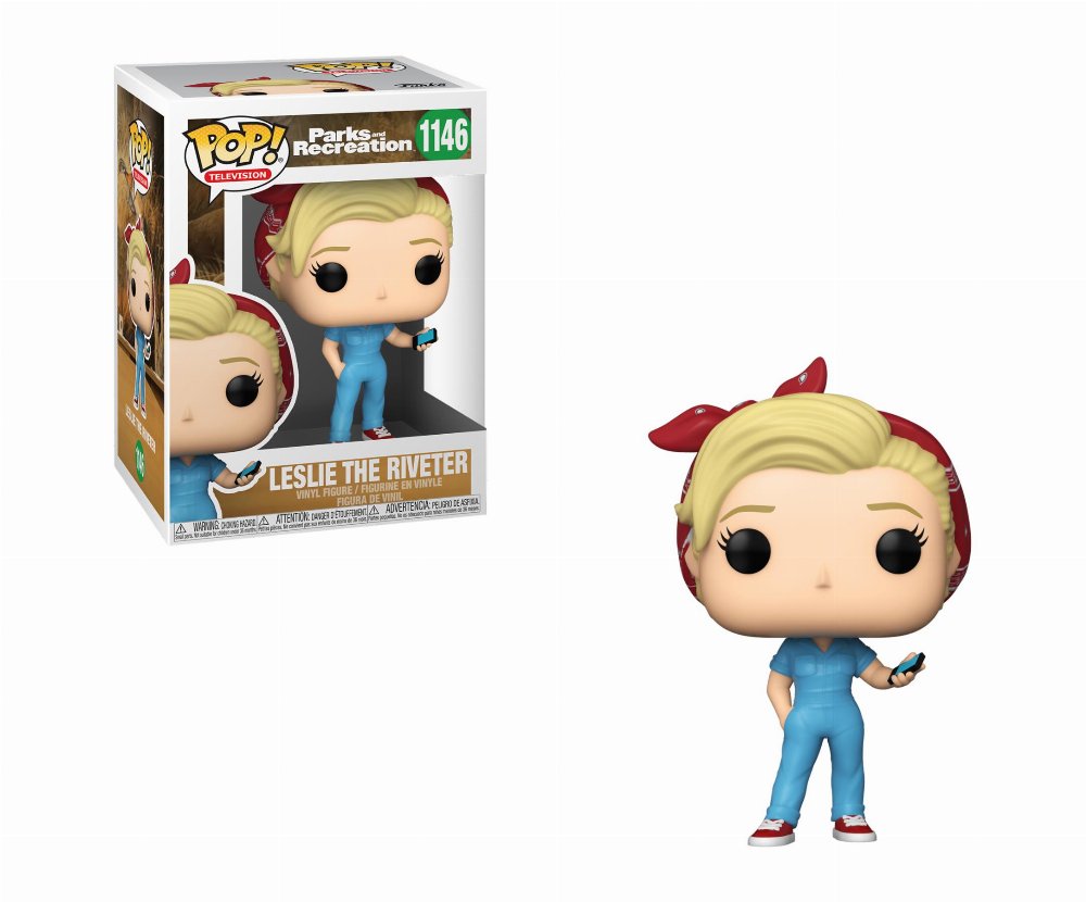 Φιγούρα Funko POP! Parks and Recreation – Leslie the Riveter #1146