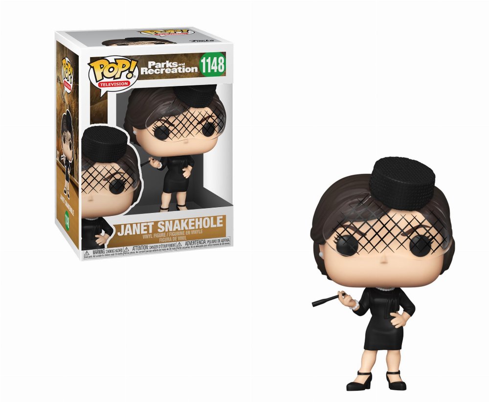 Φιγούρα Funko POP! Parks and Recreation – Janet Snakehole #1148