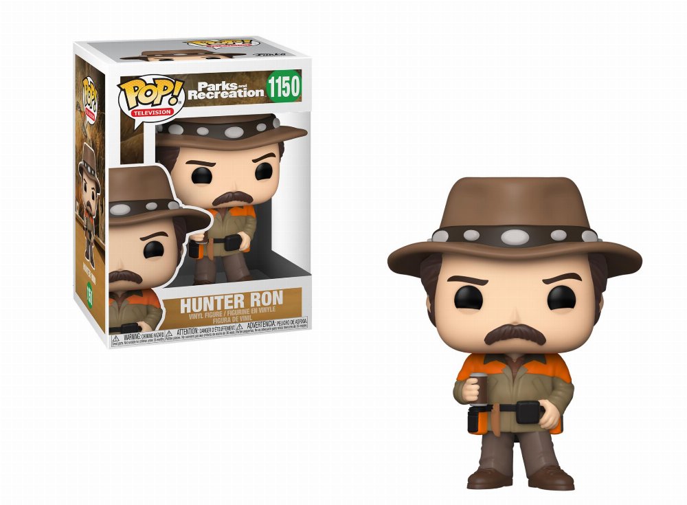 Φιγούρα Funko POP! Parks and Recreation – Hunter Ron #1150