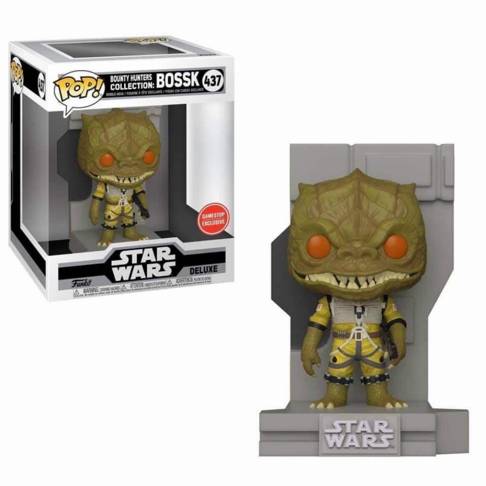 Φιγούρα Funko POP! Star Wars: Bounty Hunters Collection – Bossk #437 (Exclusive)