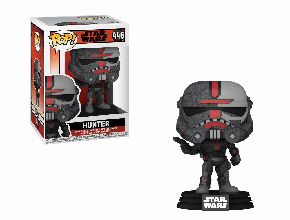 Φιγούρα Funko POP! Star Wars: Bad Batch – Hunter #446