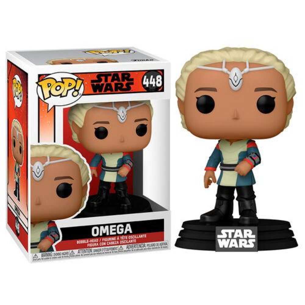 Φιγούρα Funko POP! Star Wars: Bad Batch – Omega #448 (Exclusive)
