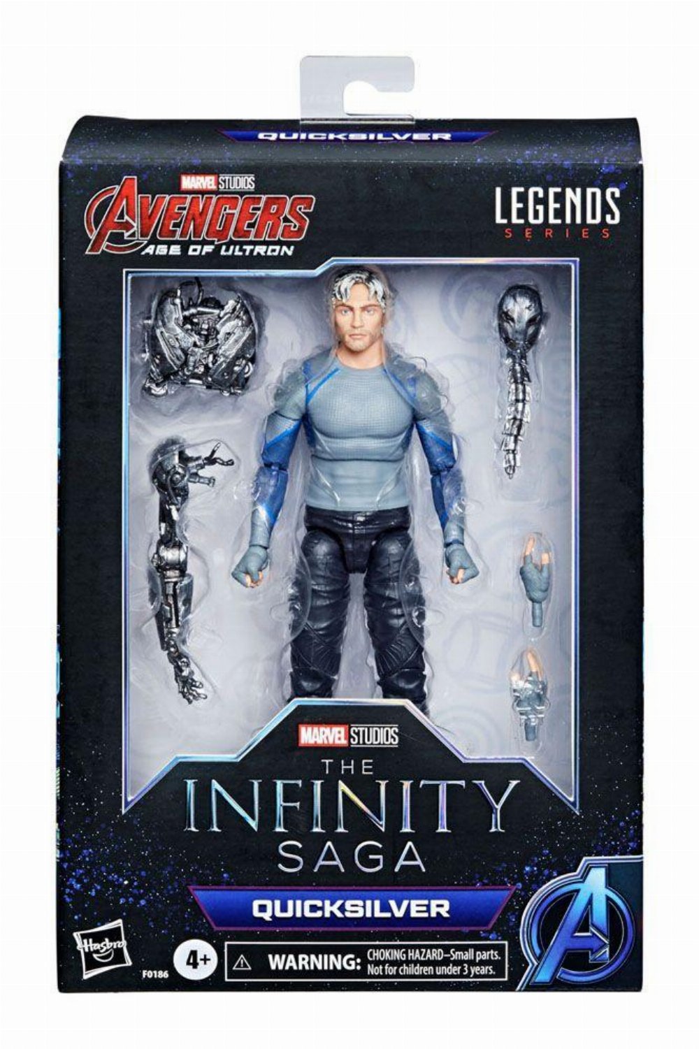 Φιγούρα Marvel Legends: The Infinity Saga – Quicksilver Φιγούρα Δράσης (15cm)