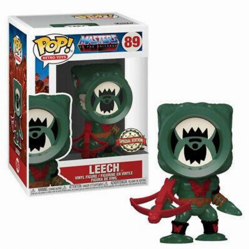 Φιγούρα Funko POP! Masters of the Universe – Leech #89 (Exclusive)