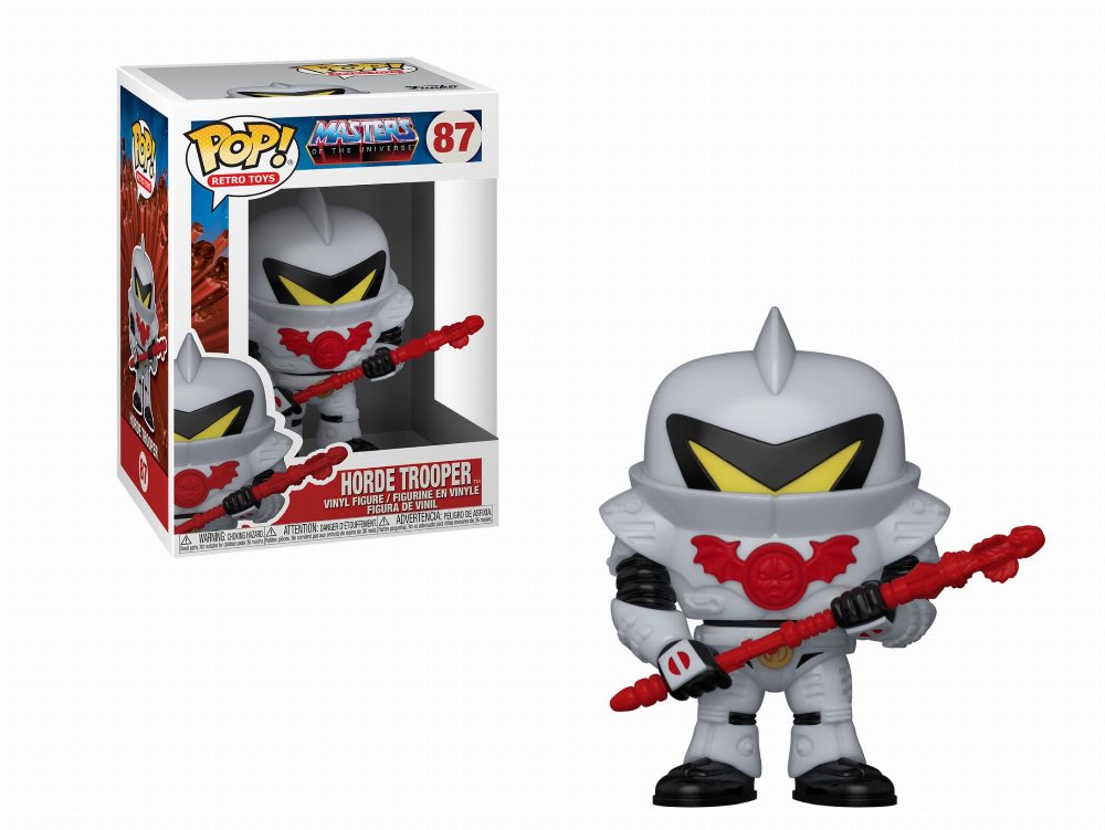 Φιγούρα Funko POP! Masters of the Universe – Horde Trooper #87