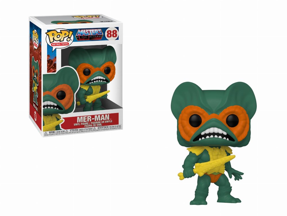 Φιγούρα Funko POP! Masters of the Universe – Mer-Man #88