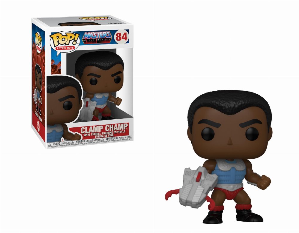 Φιγούρα Funko POP! Masters of the Universe – Clamp Champ #84