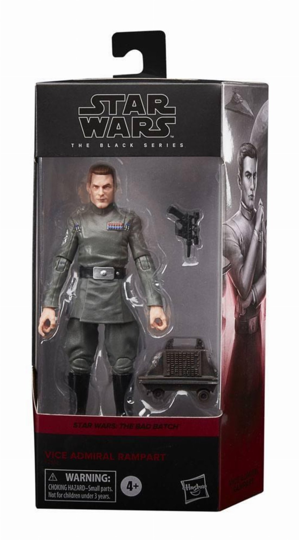 Star Wars: Black Series – Vice Admiral Rampart (The Bad Batch) Φιγούρα Δράσης (15cm)