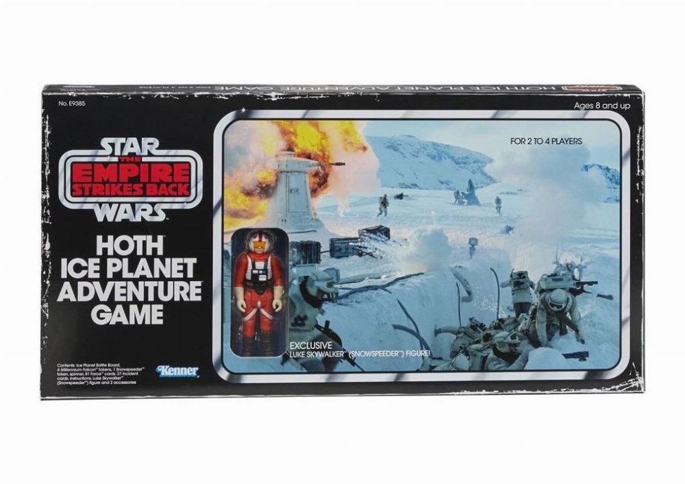Star Wars: Hoth Ice Planet Adventure Game