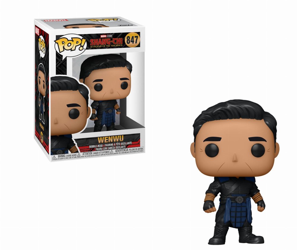 Φιγούρα Funko POP! Marvel: Shang-Chi – Wenwu #847