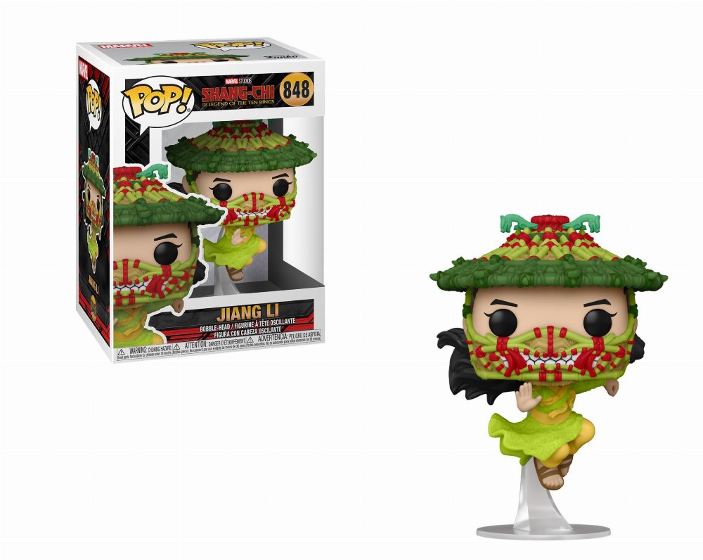 Φιγούρα Funko POP! Marvel: Shang-Chi – Jiang Li #848