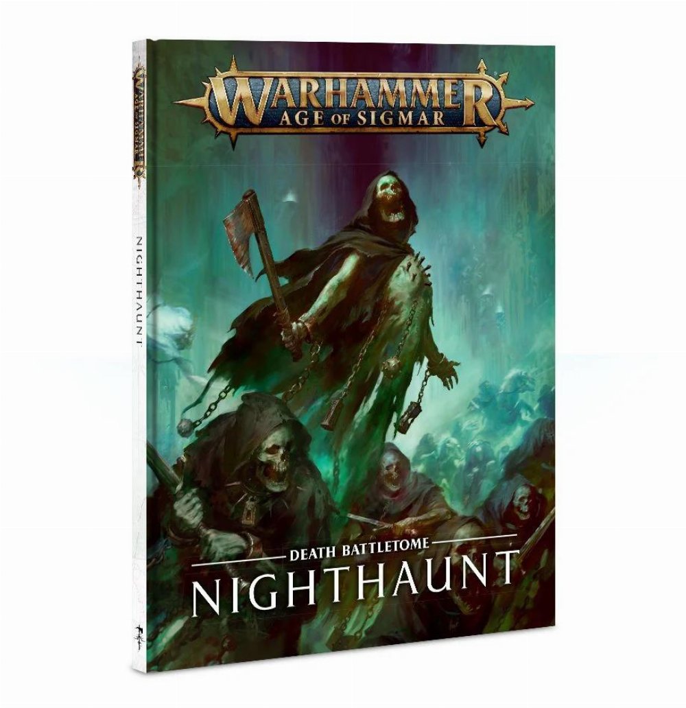 Warhammer Age of Sigmar Battletome: Nighthaunt (HC)