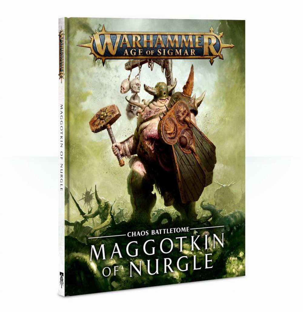 Warhammer Age of Sigmar Battletome: Maggotkin of Nurgle (HC)