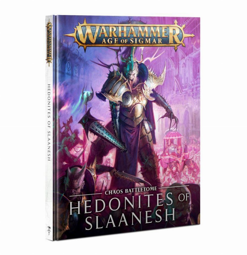 Warhammer Age of Sigmar Battletome: Hedonites of Slaanesh (HC)
