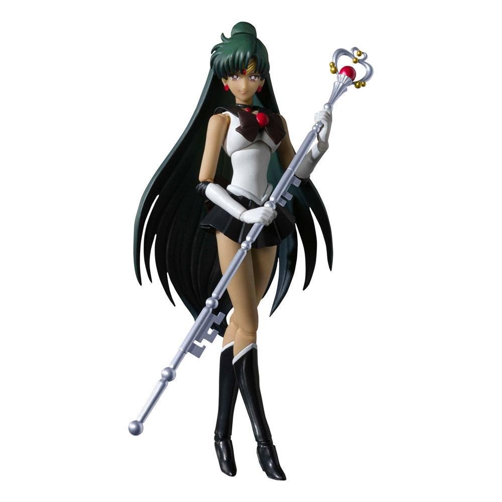 Φιγούρα Sailor Moon: S.H. Figuarts – Sailor Pluto (Animation Color Edition) Action Figure (15cm)