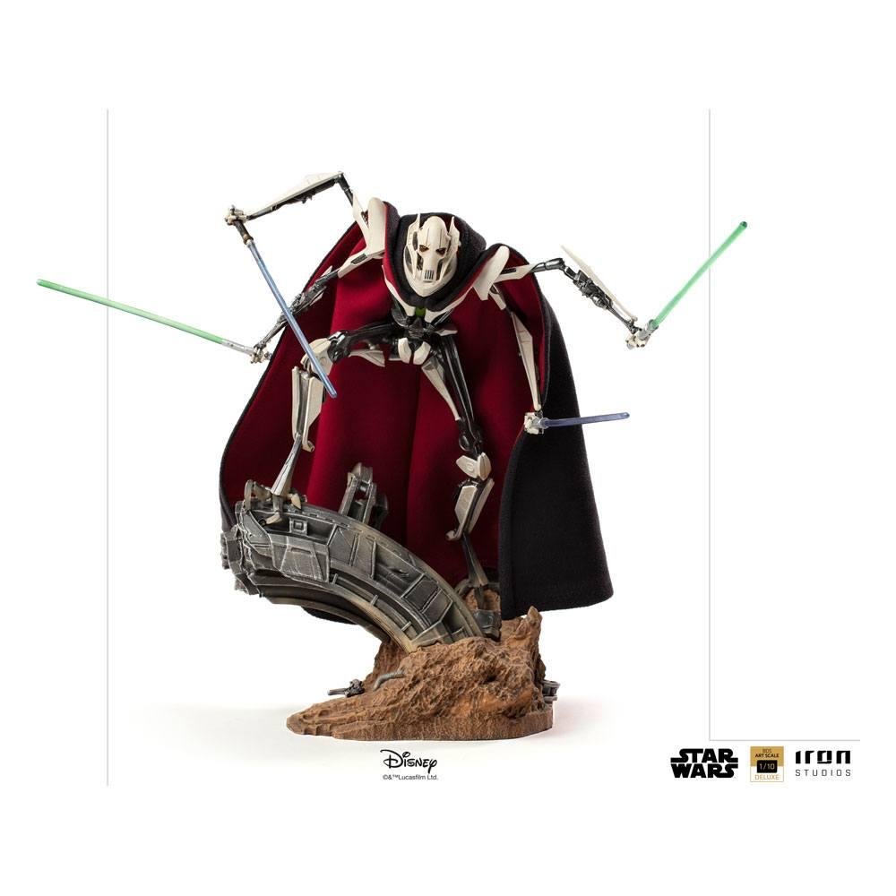 Star Wars – General Grievous BDS Art Scale 1/10 Φιγούρα Αγαλματίδιο (33cm)