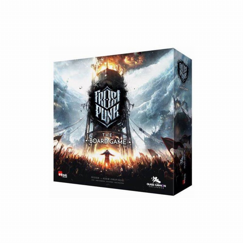 Επιτραπέζιο Παιχνίδι Frostpunk: The Board Game