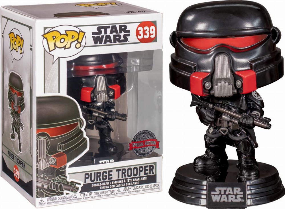 Φιγούρα Funko POP! Star Wars – Purge Trooper #339 (Exclusive)