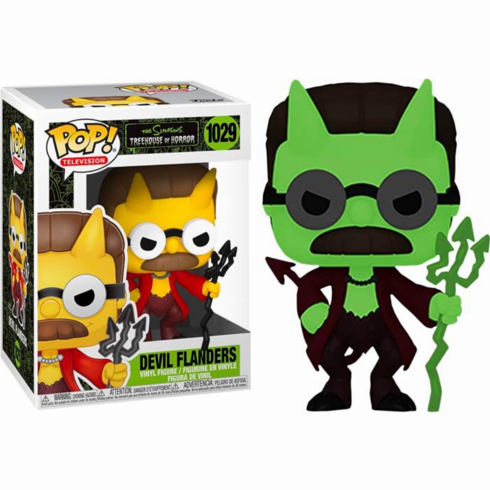 Φιγούρα Funko POP! The Simpsons – Devil Flanders #1029 (Exclusive)