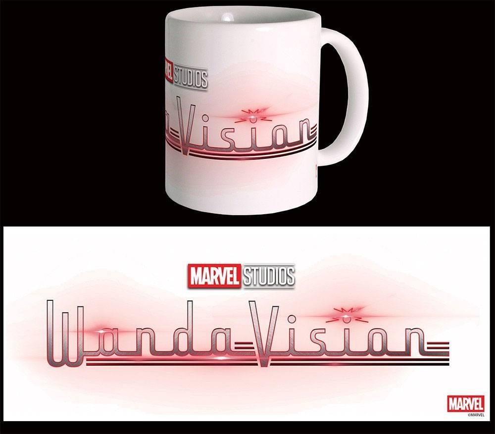 Marvel – WandaVision Logo Κεραμική Κούπα (300ml)
