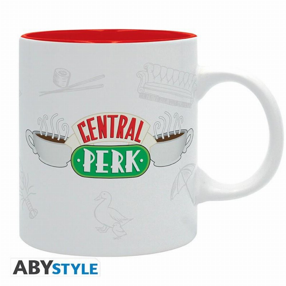 Τα Φιλαράκια – Central Perk Κεραμική Κούπα (320ml)