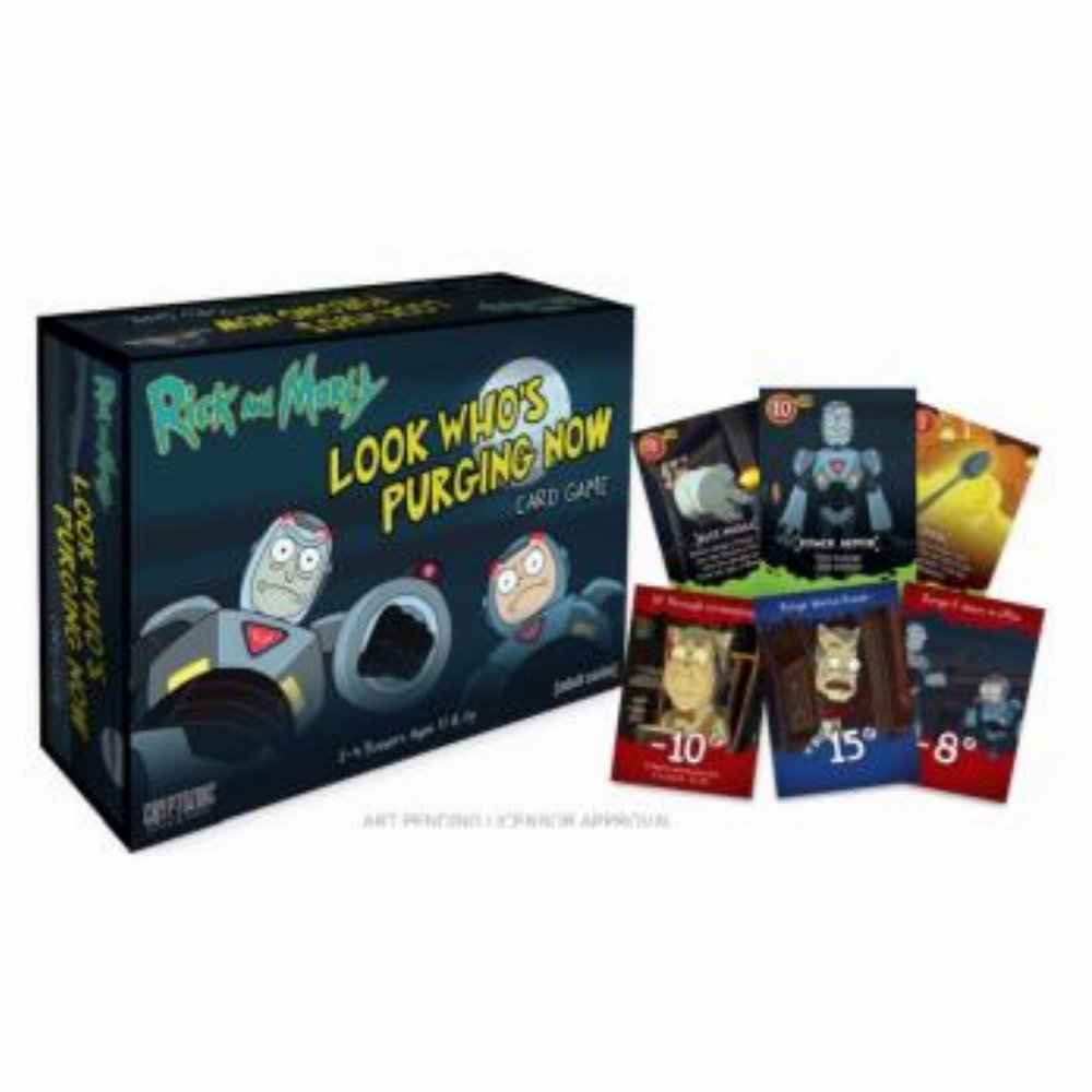Rick and Morty: Look Who’s Purging Now Card Game