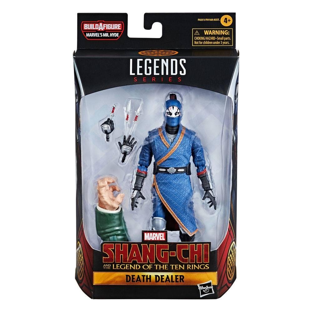 Marvel Legends: Shang-Chi and the Legend of the Ten Rings – Death Dealer Action Figure (15cm) (Build-a-Figure Marvel’s Mr. Hyde)