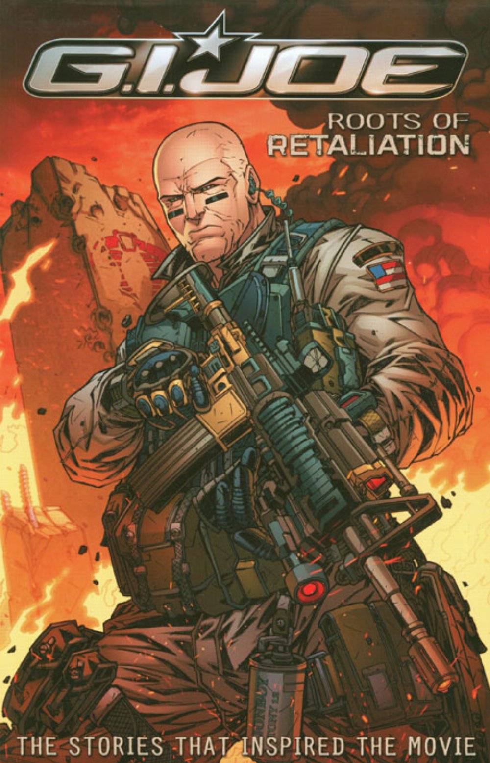 GI Joe Roots Of Retaliation TP