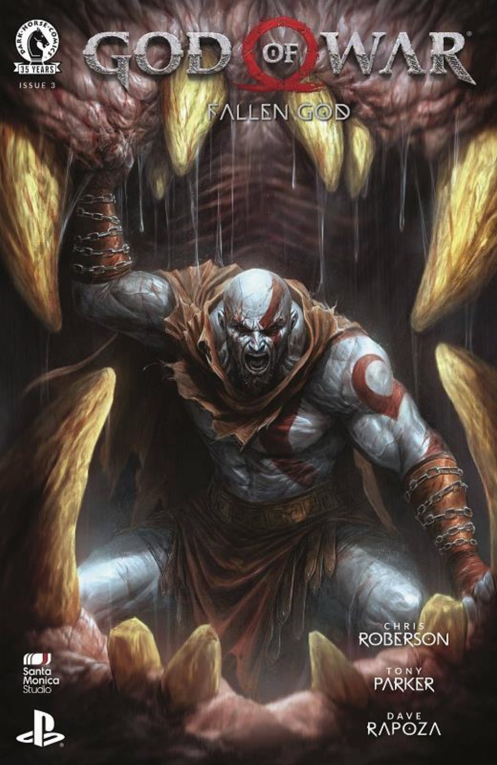 God Of War Fallen God #3 (OF 4)