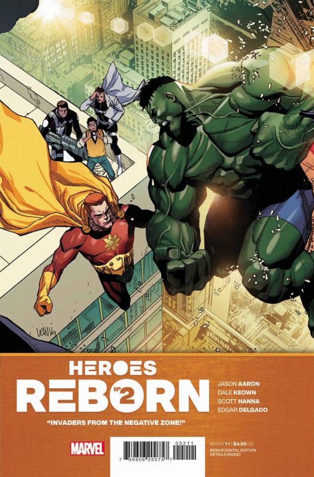 Τεύχος Κόμικ Heroes Reborn #2 (OF 7)