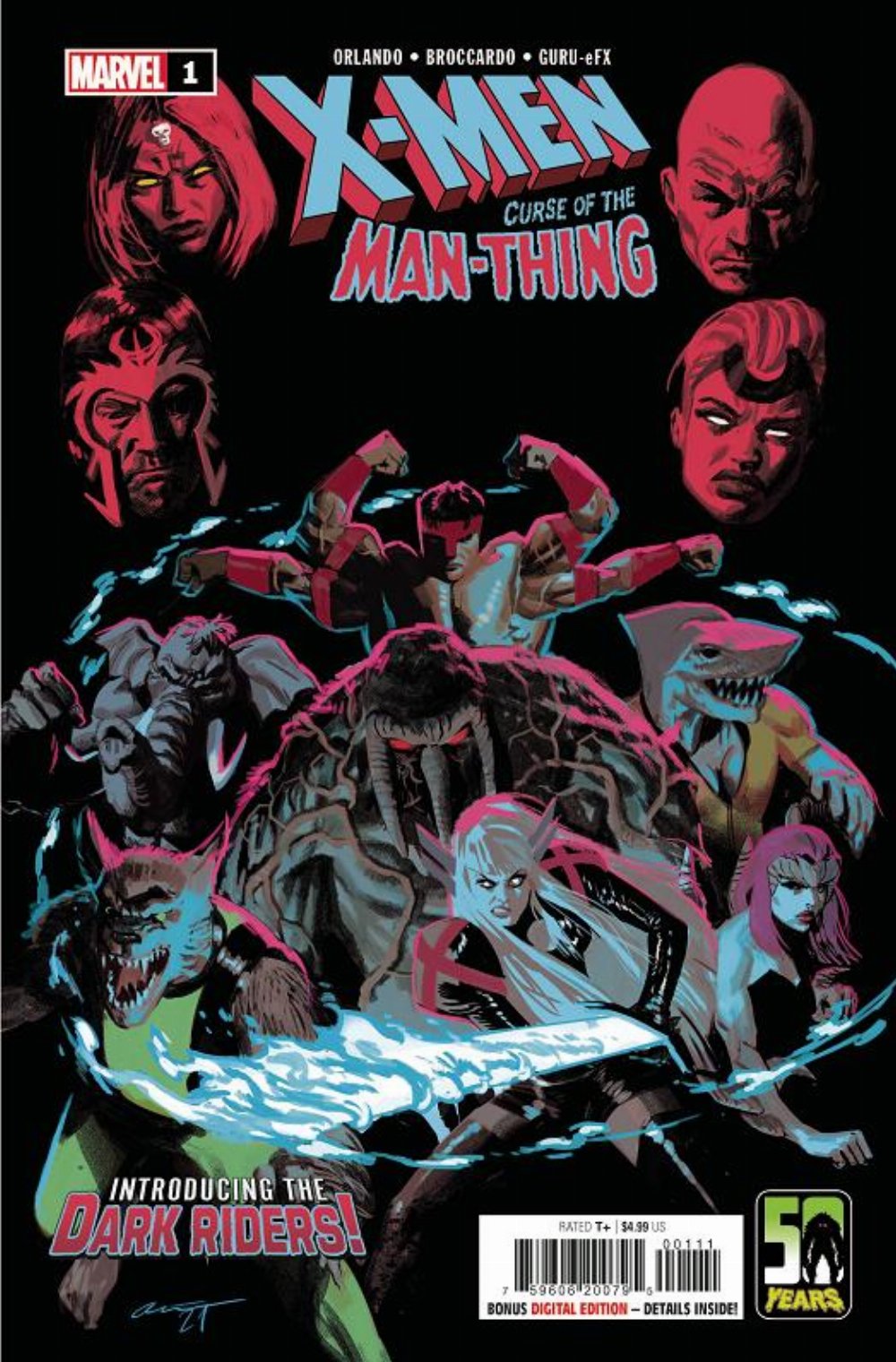 X-Men Curse Of The Man-Thing #1