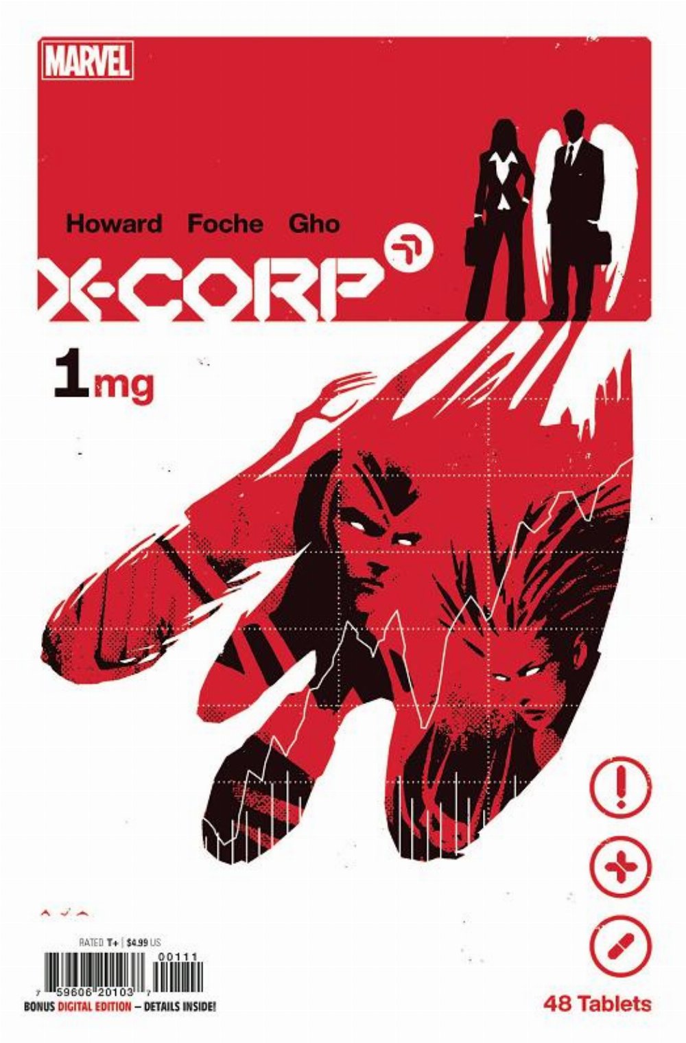 Τεύχος Κόμικ X-Corp #1 (OF 5)