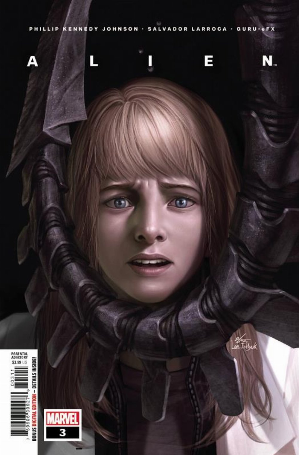 Τεύχος Κόμικ Alien #03
