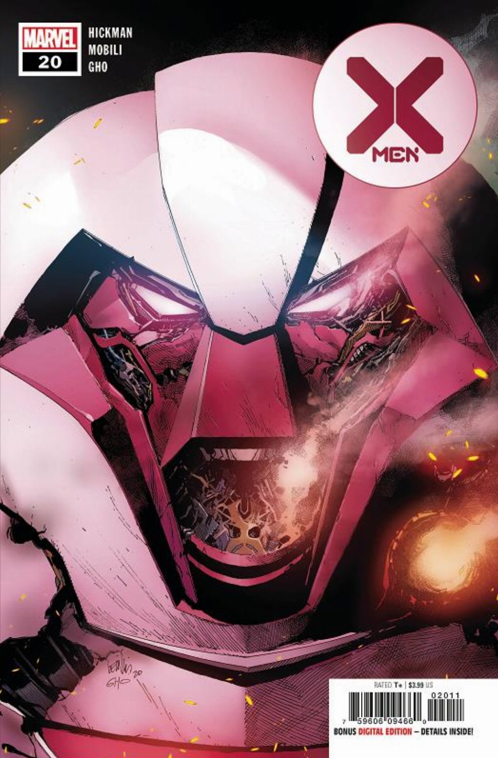 Τεύχος Κόμικ X-Men #20