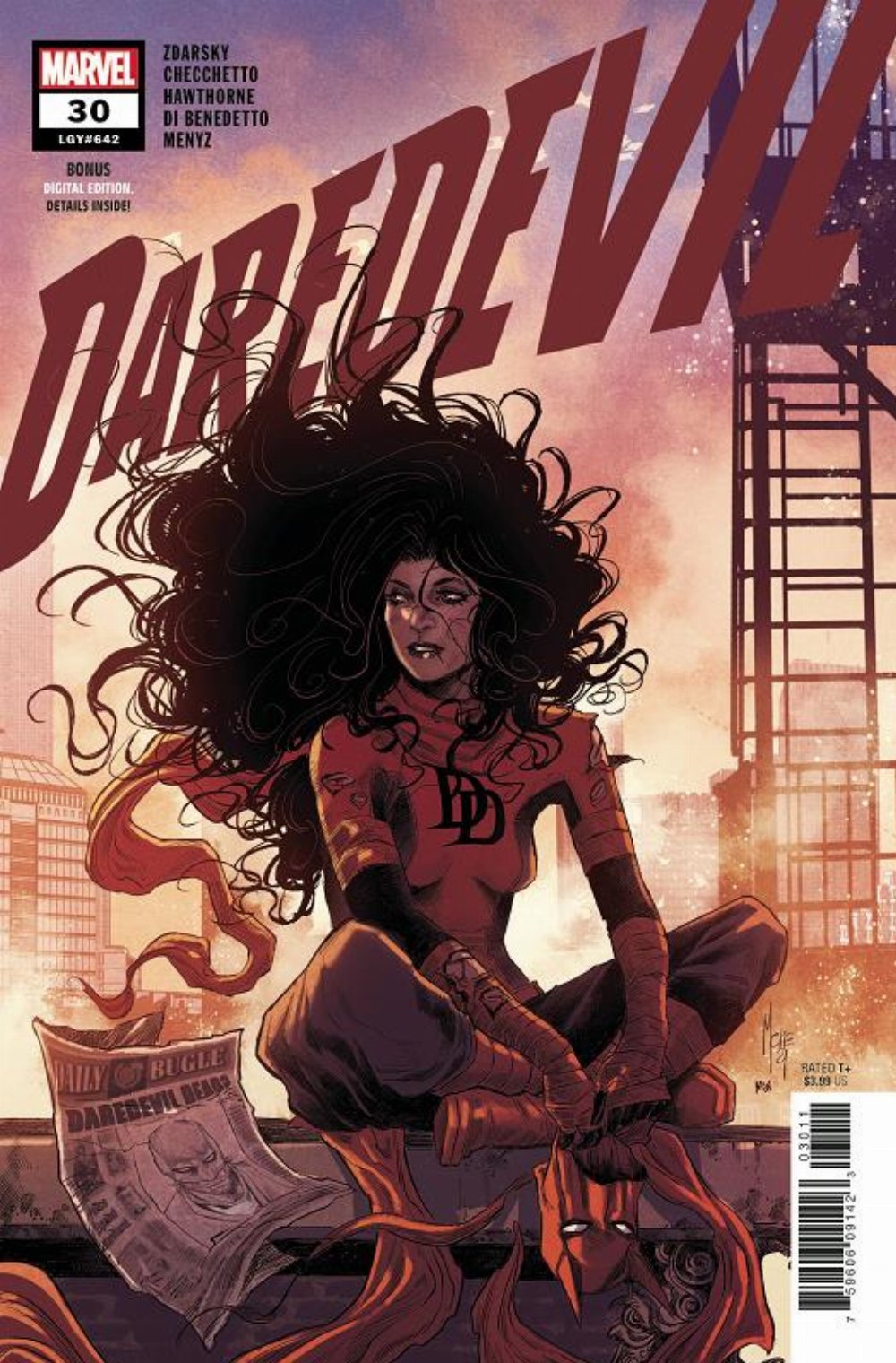 Τεύχος Κόμικ Daredevil #30