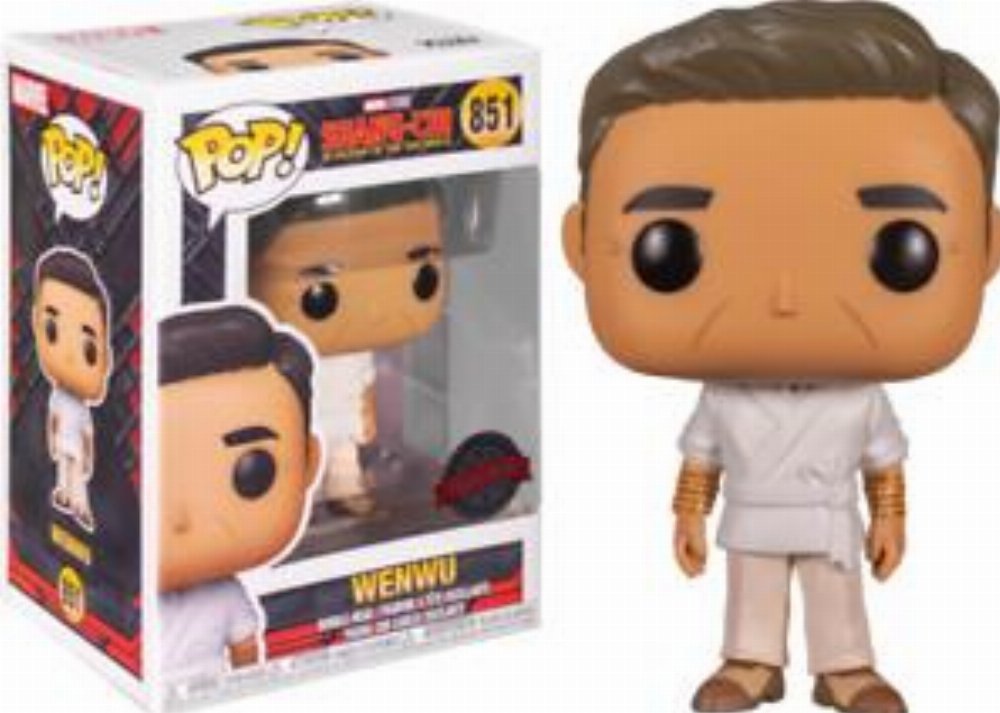 Φιγούρα Funko POP! Marvel: Shang-Chi – Wenwu #851 (Exclusive)