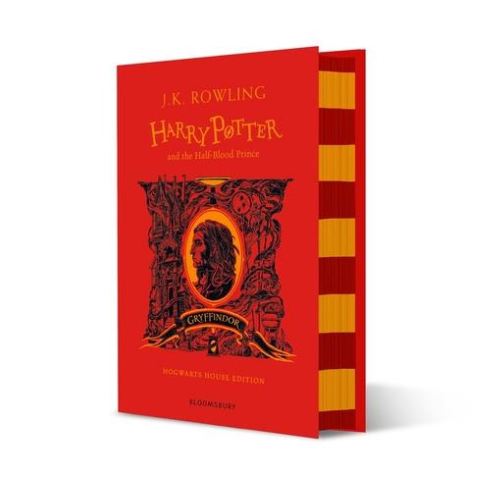 Harry Potter and the Half-Blood Prince (Gryffindor HC Edition)
