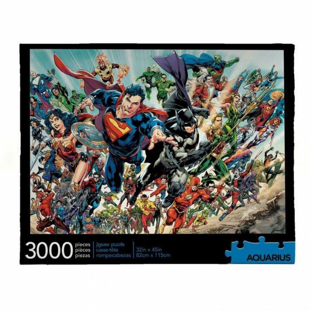 Puzzle 3000 pieces – DC Comics Cast