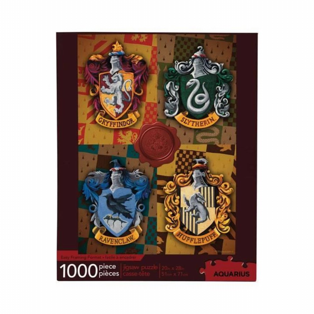 Puzzle 1000 pieces – Harry Potter: House Crests