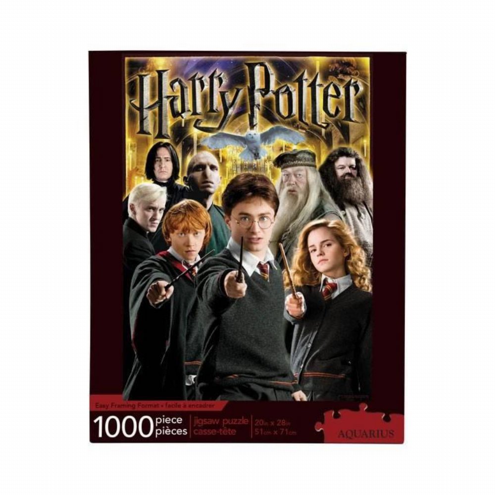 Παζλ 1000 κομμάτια – Harry Potter Collage