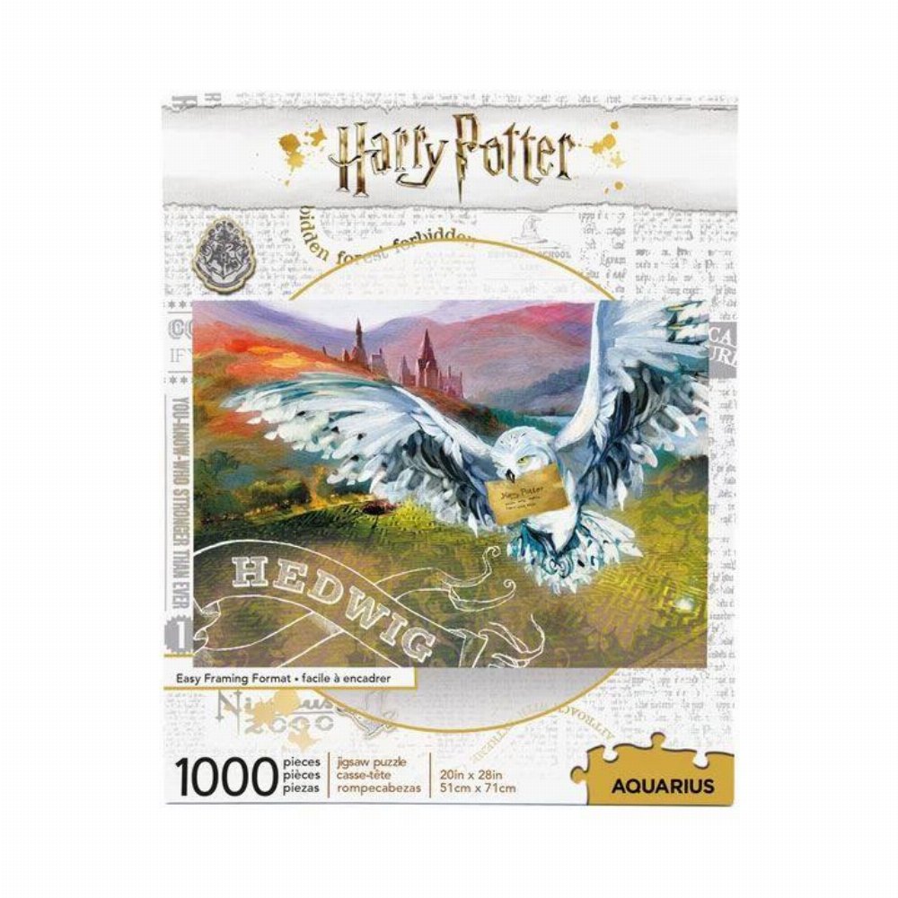 Παζλ 1000 κομμάτια – Harry Potter: Hedwig
