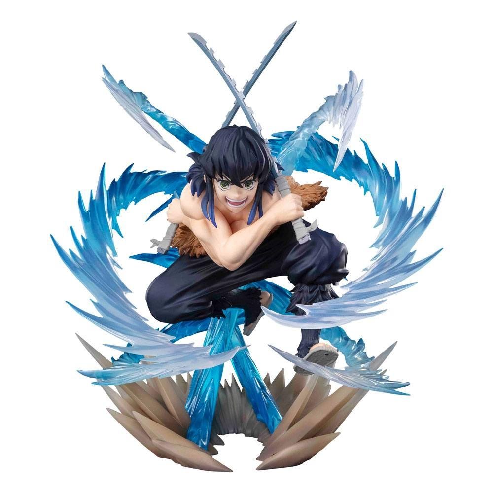 Demon Slayer: Kimetsu no Yaiba: FiguartsZERO – Inosuke Hasiraba (Beast Breathing) Statue (16cm)