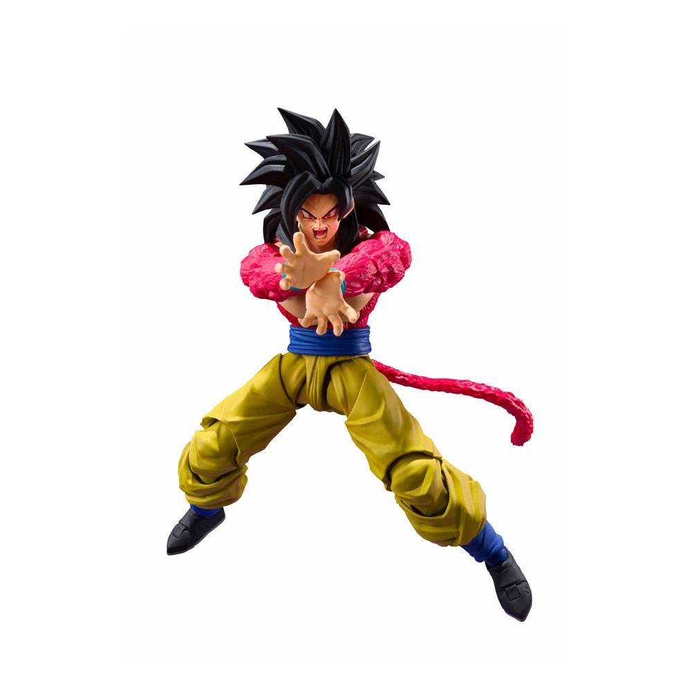 Dragon Ball GT: S.H. Figuarts – Super Saiyan 4 Son Goku Φιγούρα Δράσης (15cm)
