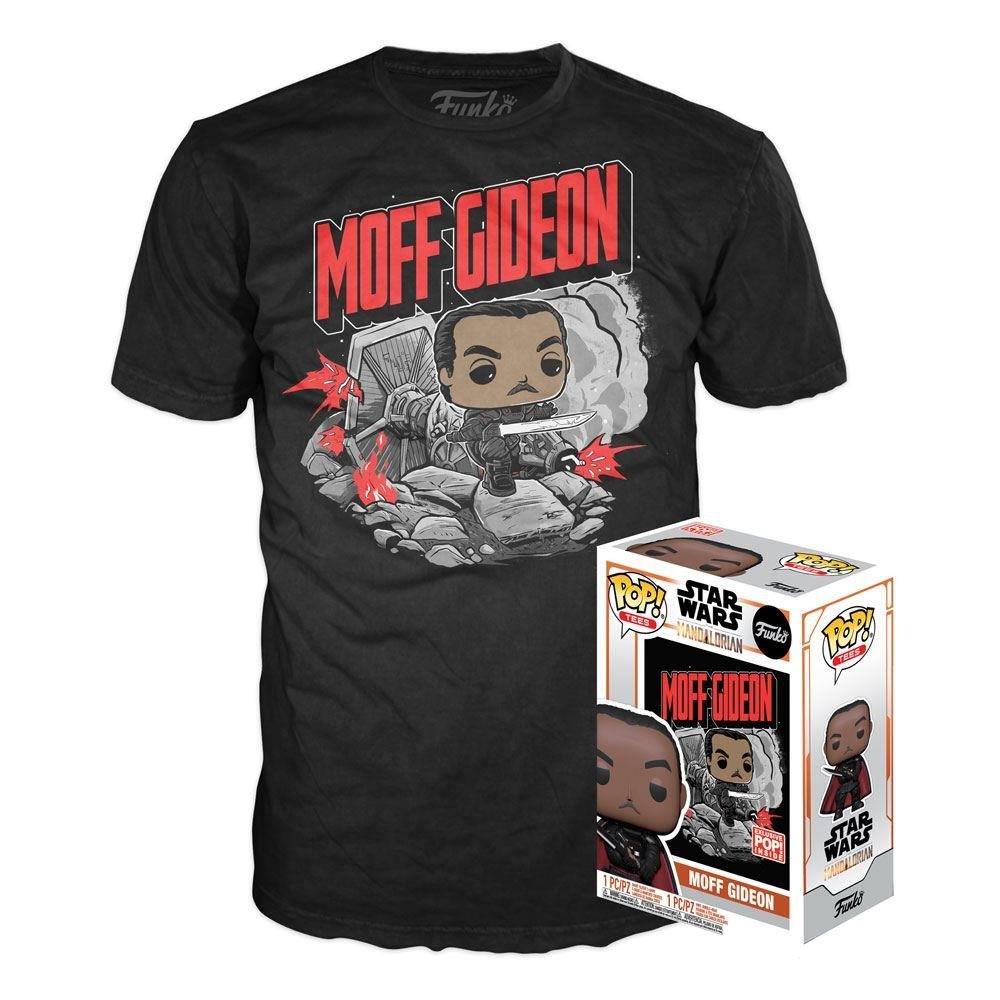 Συλλεκτικό Funko Box: Star Wars: The Mandalorian – Moff Gideon Funko POP! with T-Shirt (L)