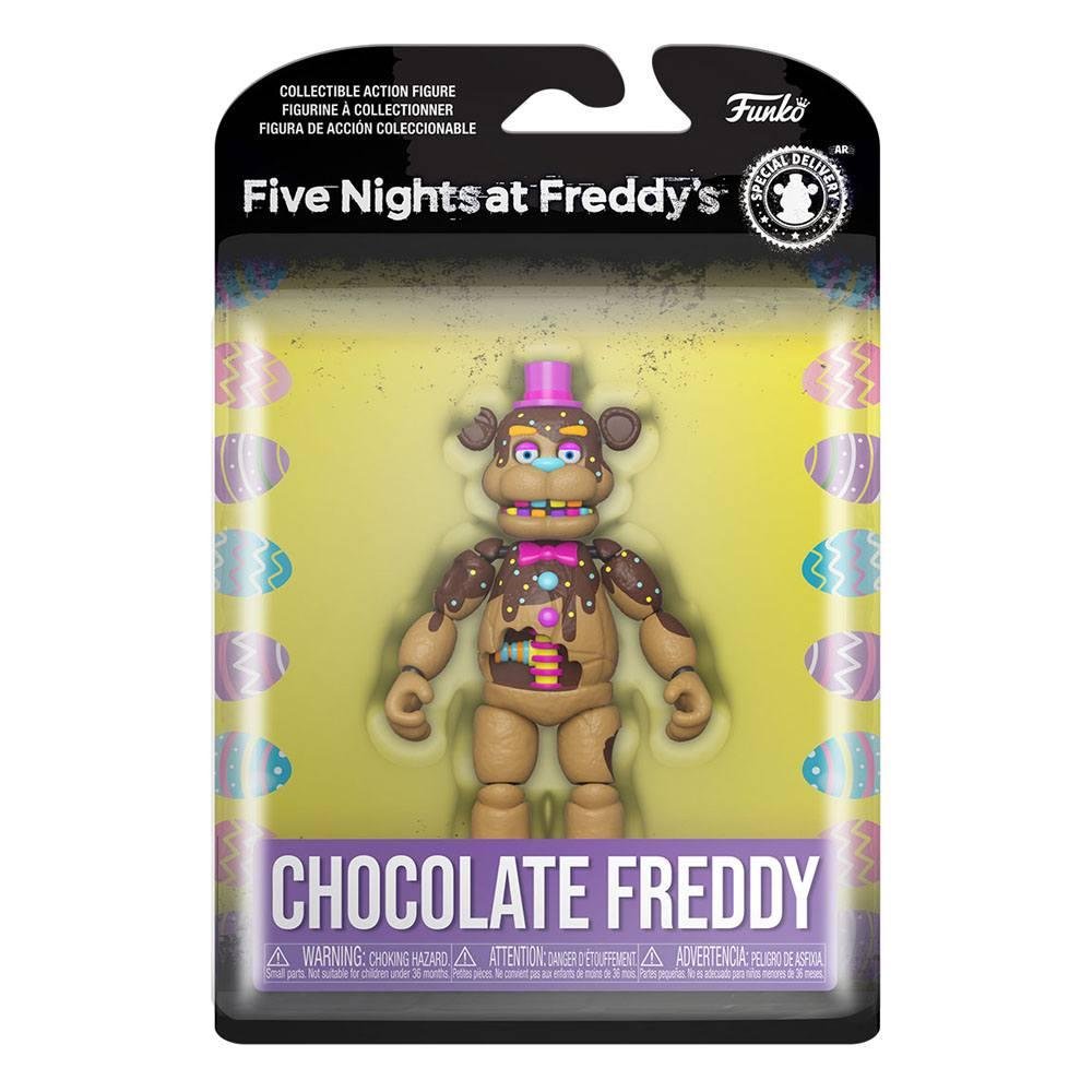 Φιγούρα Five Nights at Freddy’s – Chocolate Freddy Action Figure (13cm)