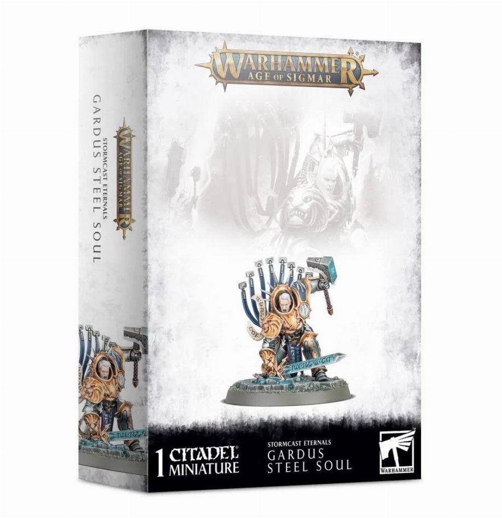 Warhammer Age of Sigmar – Stormcast Eternals: Gardus Steel Soul