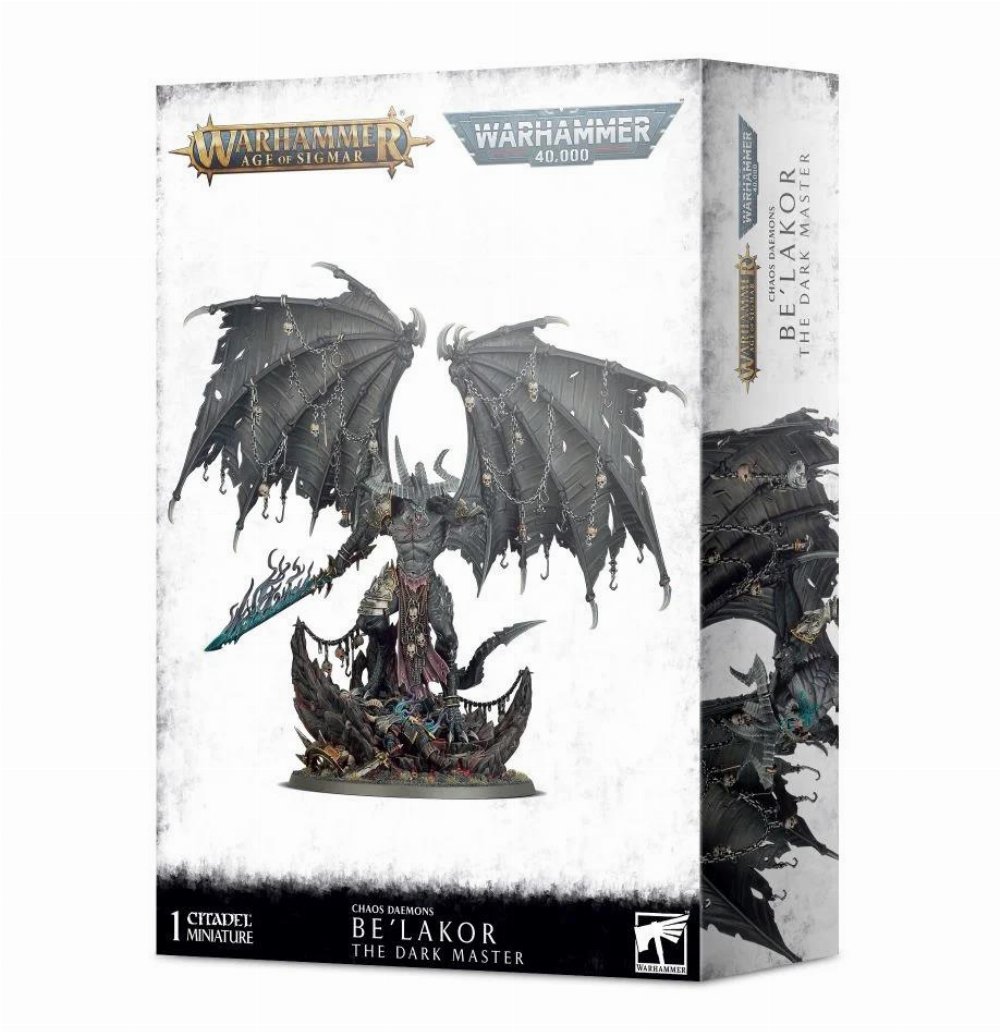 Warhammer Age of Sigmar – Be’lakor, the Dark Master