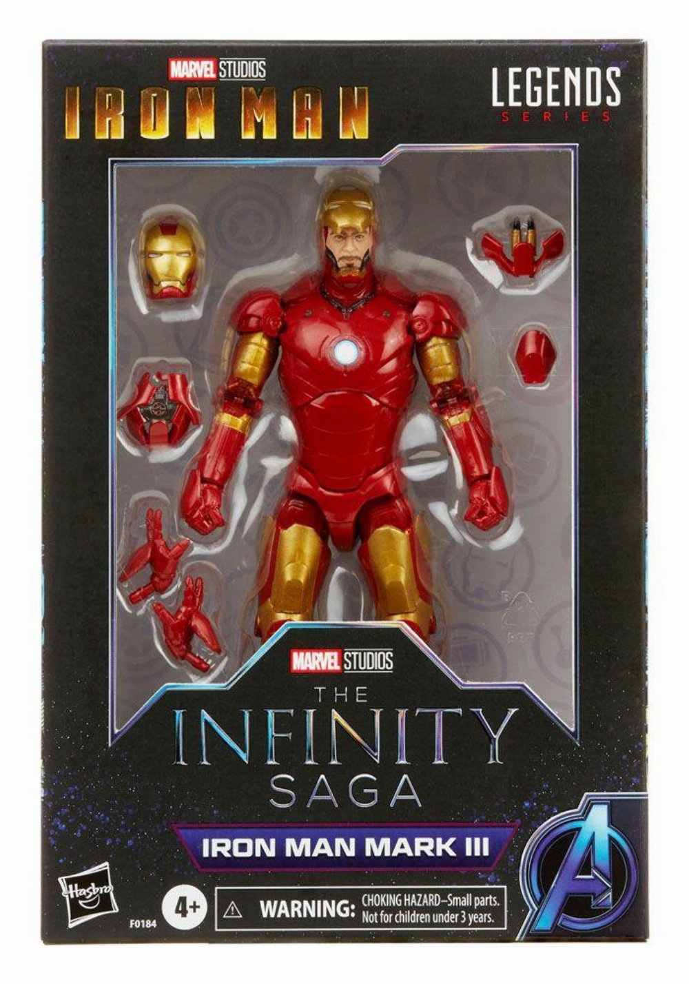Φιγούρα Marvel Legends: The Infinity Saga – Iron Man Mark III Action Figure (15cm)