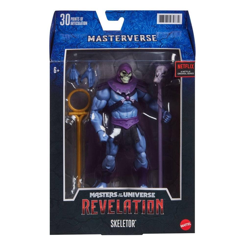 Masters of the Universe: Revelation Masterverse – Skeletor Φιγούρα Δράσης (18cm)