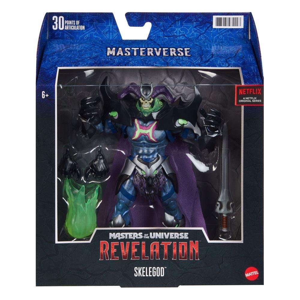 Masters of the Universe: Revelation Masterverse – Skelegod Φιγούρα Δράσης (23cm)